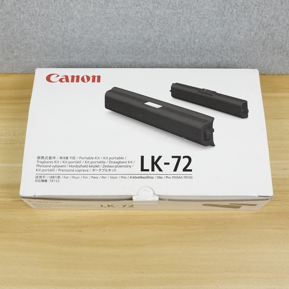 Canon LK-72 Portable Battery Kit for Pixma TR150 Wireless Portable Printer